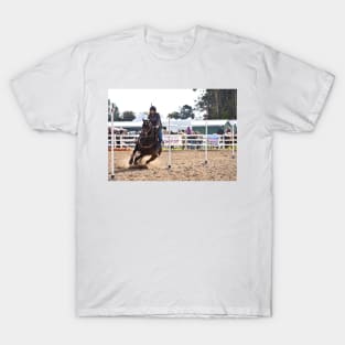 Barrel racing T-Shirt